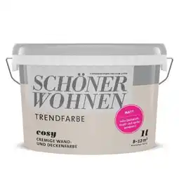 toom Baumarkt Schöner Wohnen Trendfarben Angebot