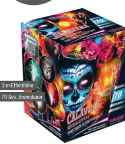 toom Baumarkt Weco Feuerwerk Feuerwerksbatterie Calavera Angebot