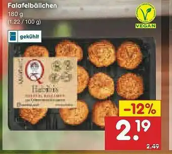 Netto Marken-Discount Falafelbällchen Angebot