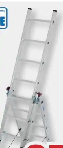 B1 Discount Baumarkt Krause Alu-Vielzweckleiter Corda Angebot