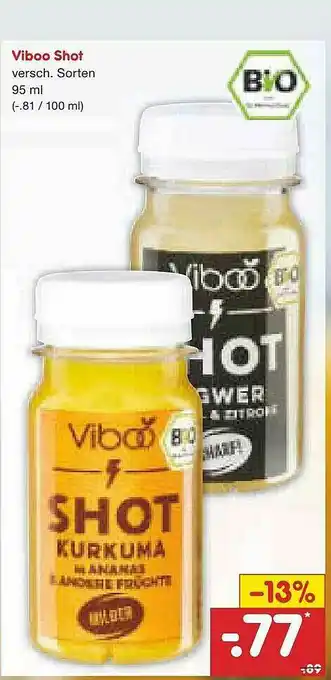 Netto Marken-Discount Viboo Shot Angebot