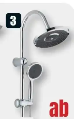 B1 Discount Baumarkt Duschsäule Elba Angebot