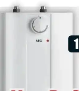 B1 Discount Baumarkt AEG Kleinspeicher Angebot