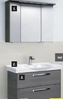 toom Baumarkt Pelipal Badmöbelserie Primo Angebot