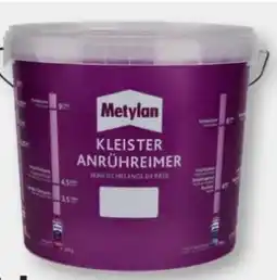 B1 Discount Baumarkt Metylan Kleister Anrühreimer Angebot