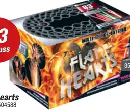 toom Baumarkt Weco Feuerwerk Feuerwerks-Batterie Flamehearts Angebot