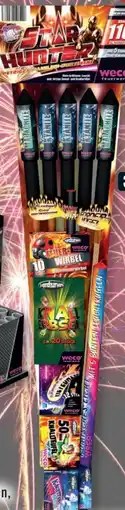 B1 Discount Baumarkt Weco Feuerwerk Star Hunter Angebot