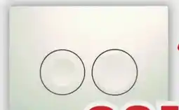 B1 Discount Baumarkt Geberit Betätigungsplatte Delta 25 Angebot