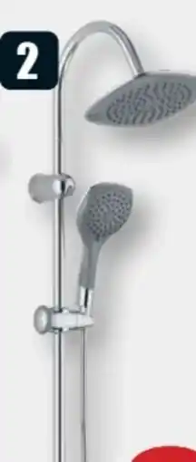 B1 Discount Baumarkt Duschsäule Capri Angebot