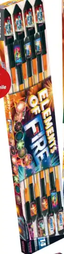 toom Baumarkt Weco Feuerwerk Raketen-Sortiment Elements of Fire Angebot