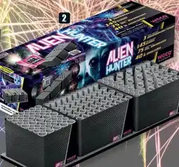 B1 Discount Baumarkt Weco Feuerwerk Verbund-Feuerwerk Alien Hunter Angebot