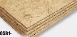 B1 Discount Baumarkt OSB-1-Verlegeplatte Angebot