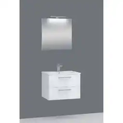 toom Baumarkt Badmöbel-Set Kombi Angebot