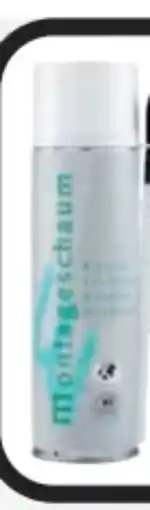 B1 Discount Baumarkt Montageschaum Angebot