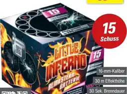 toom Baumarkt Weco Feuerwerk Feuerwerks-Batterie Little Inferno Angebot