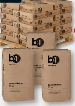 B1 Discount Baumarkt B1 Estrich-Beton Angebot