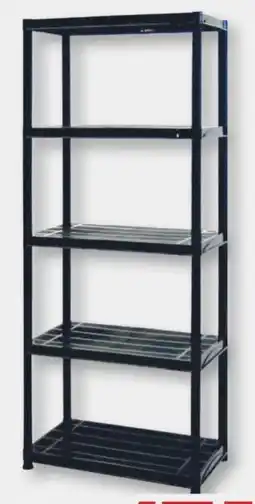 B1 Discount Baumarkt Kunststoffregal Angebot