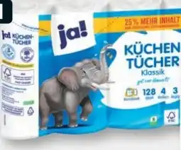 B1 Discount Baumarkt ja! Küchentücher Angebot