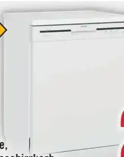 B1 Discount Baumarkt Exquisit Geschirrspüler GSP6012030E Angebot