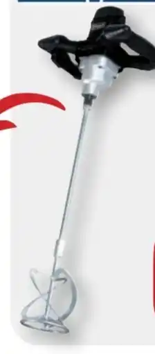 B1 Discount Baumarkt Scheppach Elektro-Farb-und Mörtelrührwerk TRW1200 Angebot