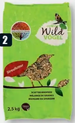 B1 Discount Baumarkt Degro Wildvögel Streufutter Angebot