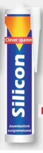 B1 Discount Baumarkt Clever Silicon Dichtmasse Angebot