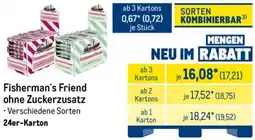METRO Fisherman's Friend ohne Zuckerzusatz Angebot