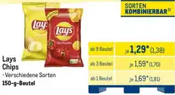 METRO Lays Chips Angebot