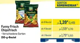 METRO Funny Frisch Chipsfrisch Angebot