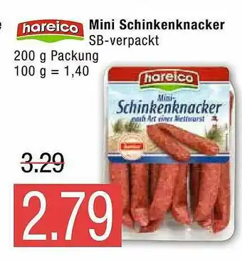 Marktkauf Hareico Mini Schinkenknacker Angebot