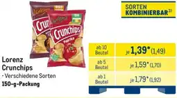 METRO Lorenz Crunchips Angebot
