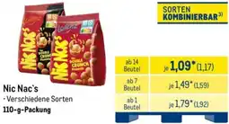METRO Nic Nac's Angebot