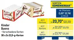 METRO Kinder Bueno Angebot