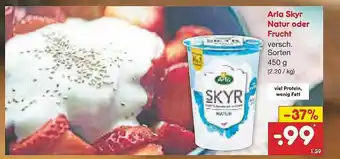 Netto Marken-Discount Arla Skyr Natur Oder Frucht Angebot