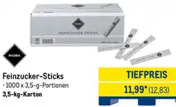 METRO RIOBA Feinzucker-Sticks Angebot