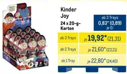 METRO Kinder Joy Angebot