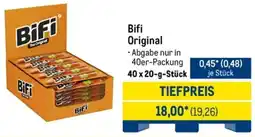 METRO Bifi Original Angebot