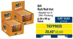 METRO Bifi Roll/Roll Hot Angebot