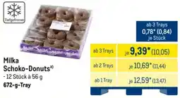 METRO Milka Schoko-Donuts Angebot