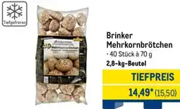 METRO Brinker Mehrkornbrötchen Angebot