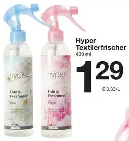 Zeeman Hyper Textilerfrischer Angebot