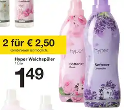 Zeeman Hyper Weichspüler Angebot
