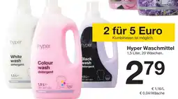 Zeeman Hyper Waschmittel Angebot