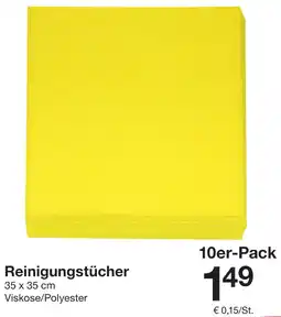 Zeeman Reinigungstücher Angebot