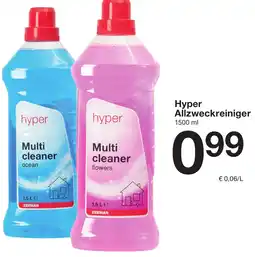 Zeeman Hyper Allzweckreiniger Angebot