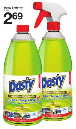 Zeeman Dasty Entfetter Angebot