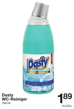 Zeeman Dasty WC-Reiniger Angebot