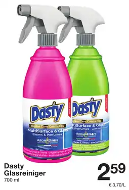 Zeeman Dasty Glasreiniger Angebot