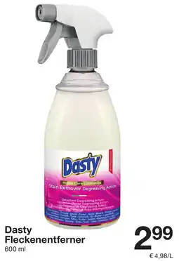 Zeeman Dasty Fleckenentferner Angebot