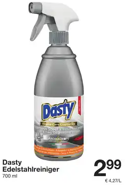 Zeeman Dasty Edelstahlreiniger Angebot